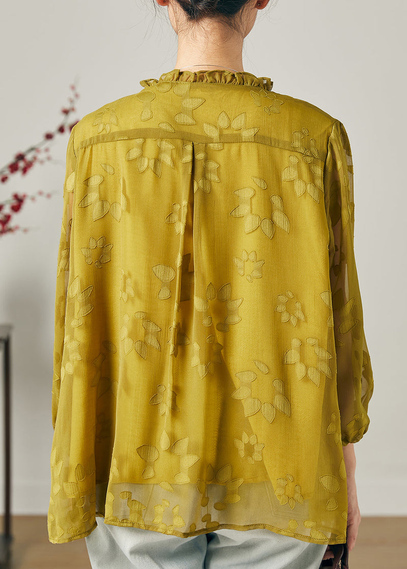 Well Tailored Shirt with a Graceful Silhouette
