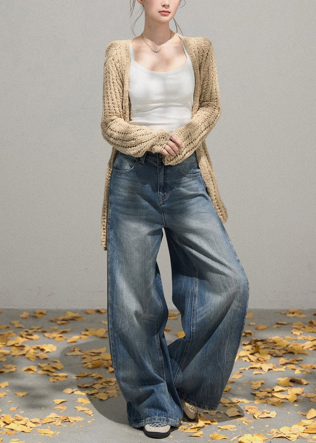 Beautifully Finished Cardigan in a Timeless Design