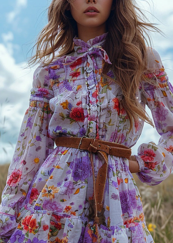 Vintage Inspired Dress with a Contemporary Edge