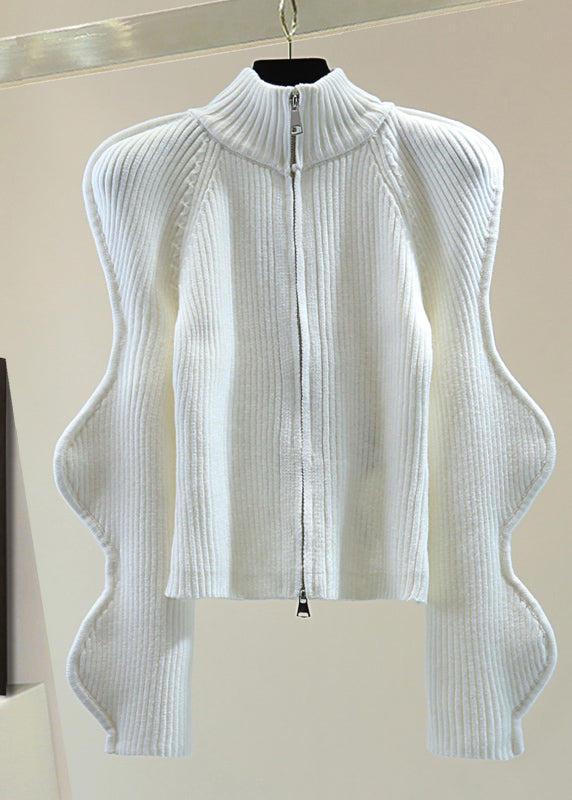 A Vintage Style Sweater with Delicate Timeless Details