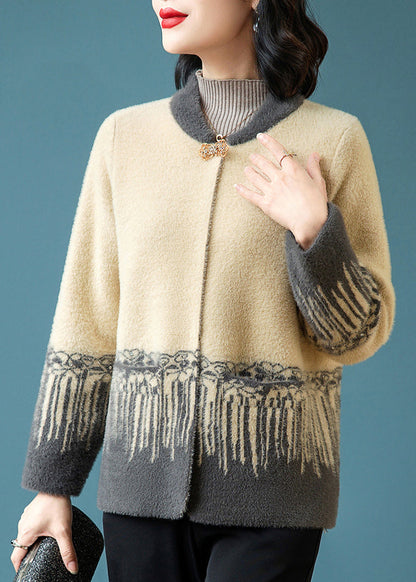 Vintage Inspired Coat with a Contemporary Edge