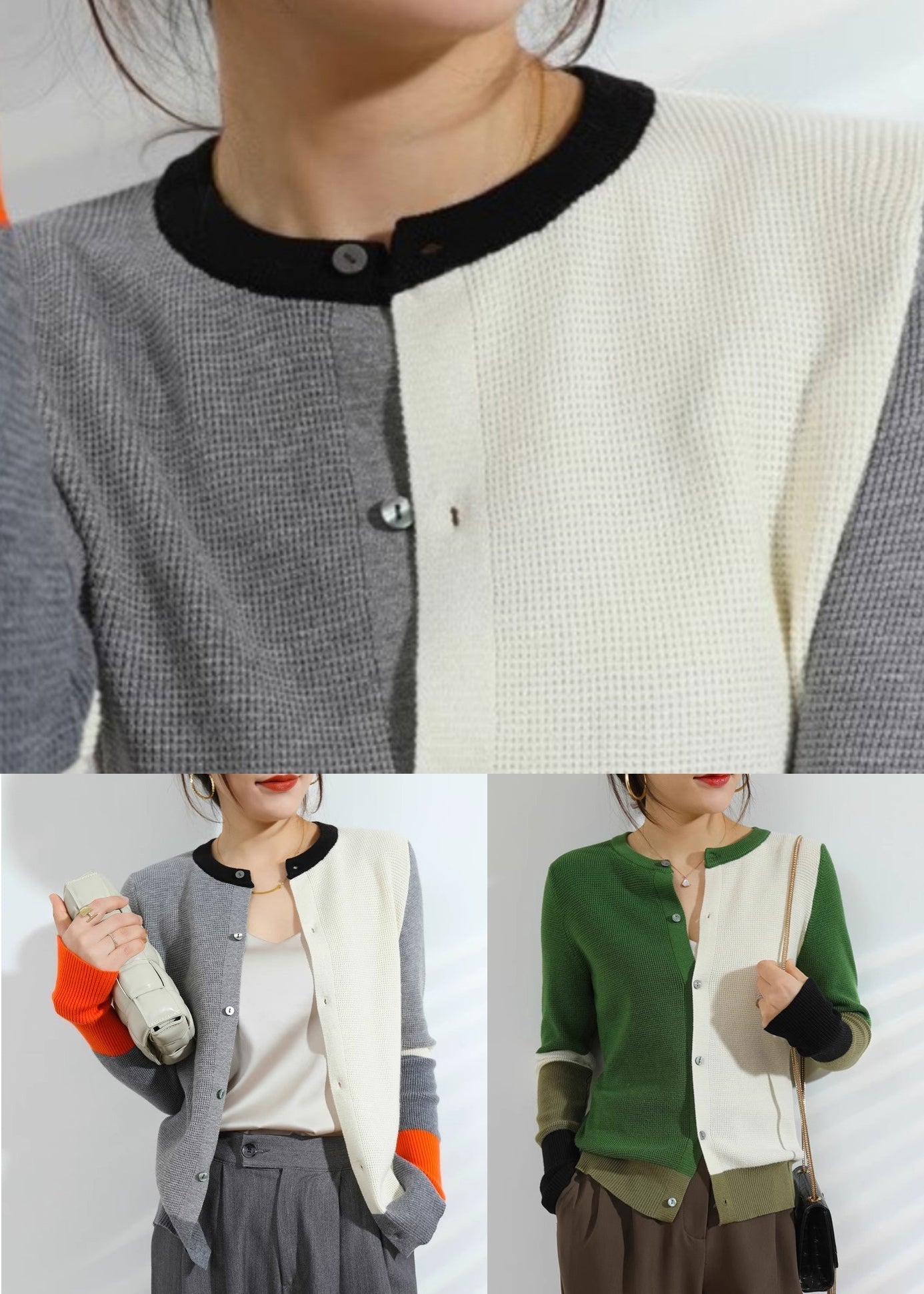 Elegantly Styled Cardigan for Everyday Wear