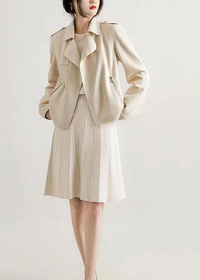 Vintage Inspired Jacket with a Contemporary Edge