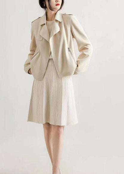 Vintage Inspired Jacket with a Contemporary Edge