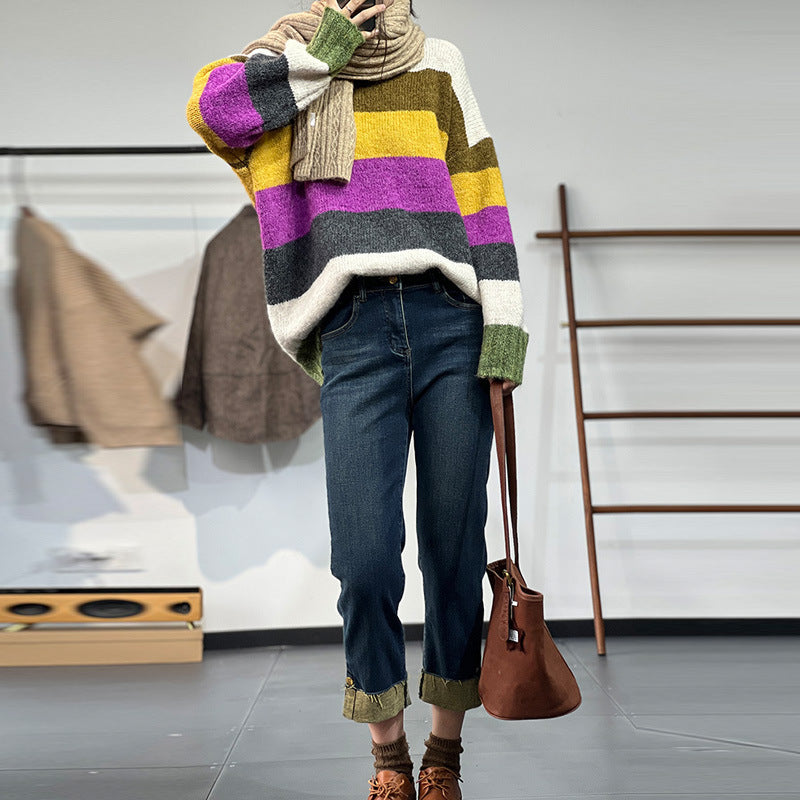 Polished Sweater with an Effortless Classic Look