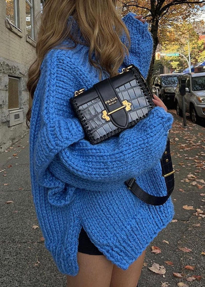 Beautifully Finished Sweater in a Timeless Design