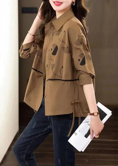 A Vintage Style Coat with Delicate Timeless Details