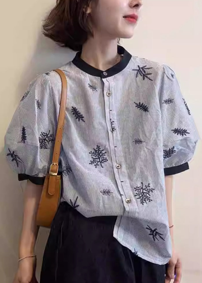 Vintage Inspired Blouse with a Contemporary Edge