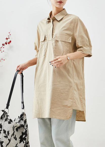 A Vintage Style Shirt with Delicate Timeless Details