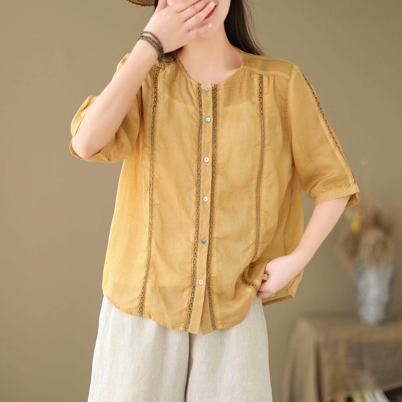 Elegantly Styled Blouse for Everyday Wear