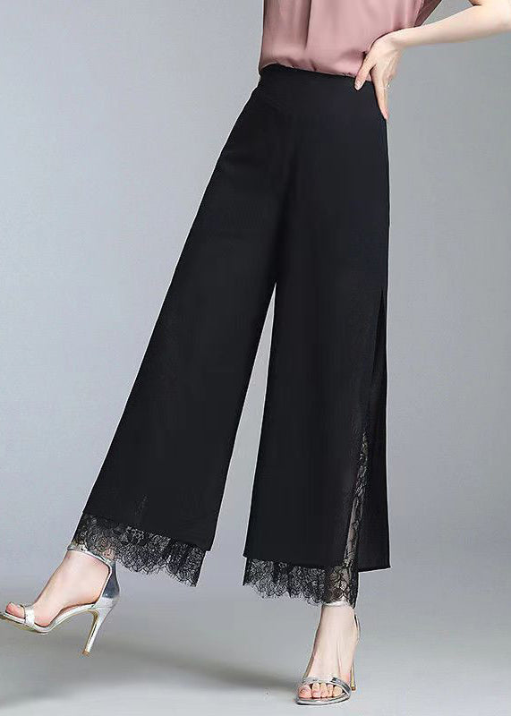 A Vintage Style Pants with Delicate Timeless Details