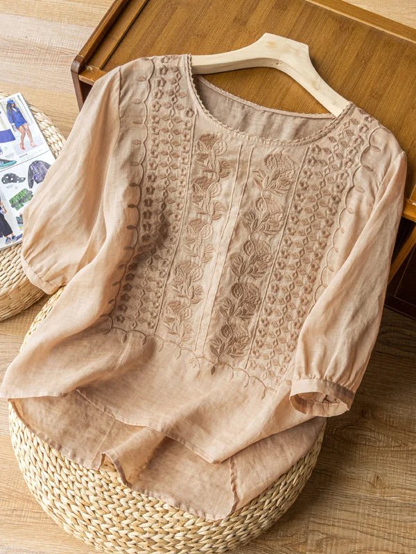 Sophisticated Top with a Clean Classic Look