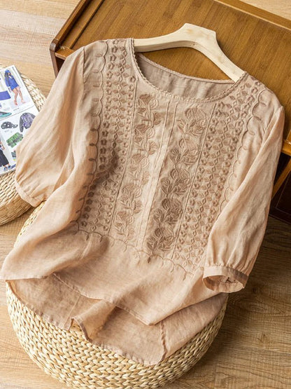 Sophisticated Top with a Clean Classic Look