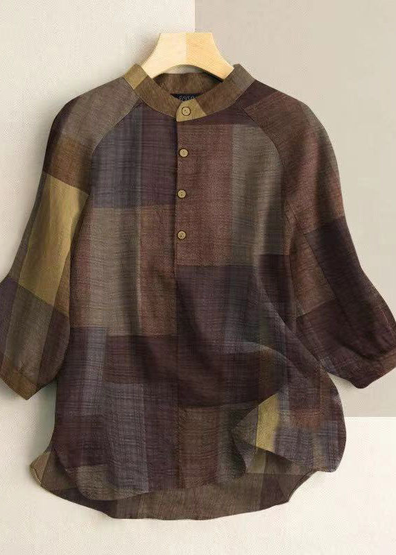 Beautifully Balanced Blouse with Timeless Character