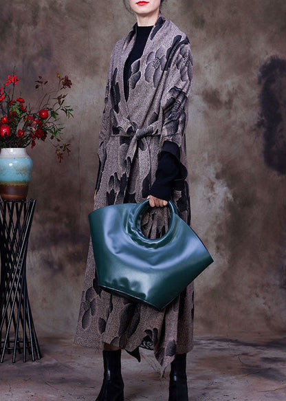 Gracefully Styled Coat for Any Occasion