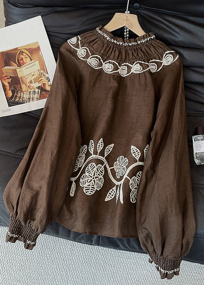 Well Tailored Blouse with a Graceful Silhouette