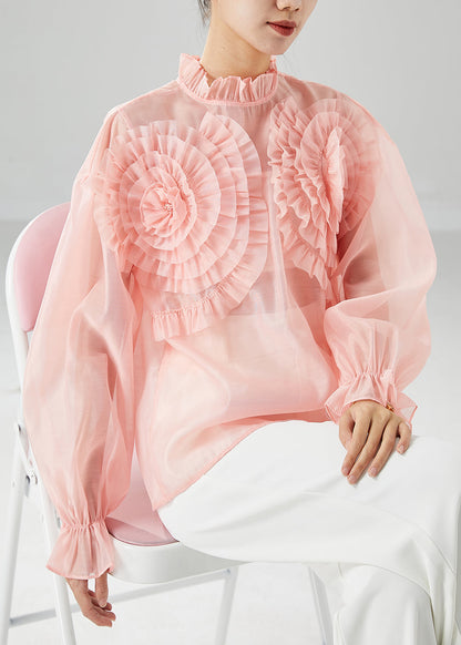 Vintage Inspired Blouse with a Contemporary Edge