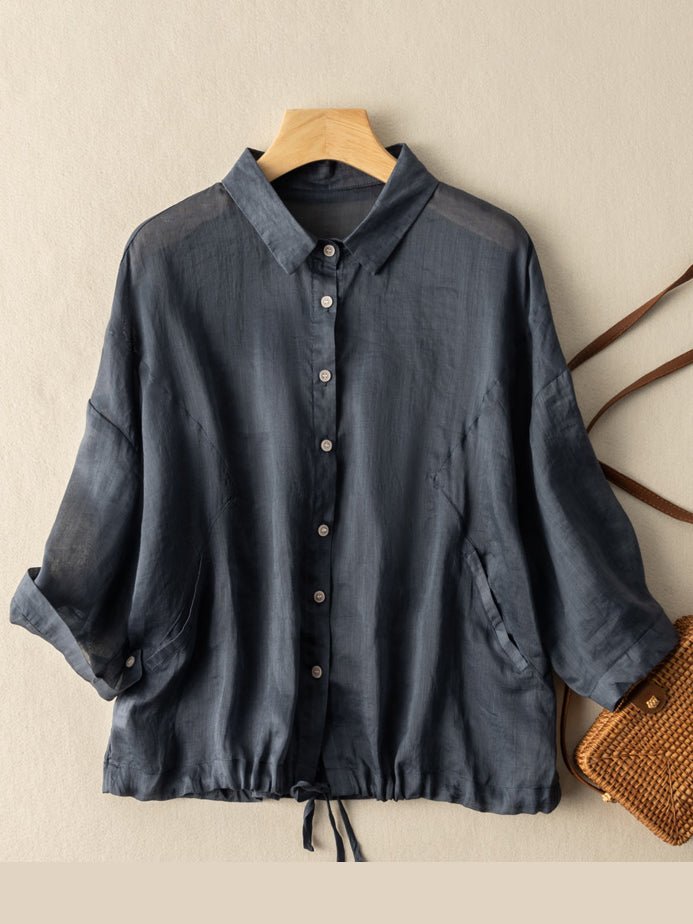 Beautifully Balanced Shirt with Timeless Character