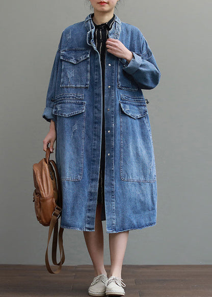 Vintage Inspired Coat with a Contemporary Edge