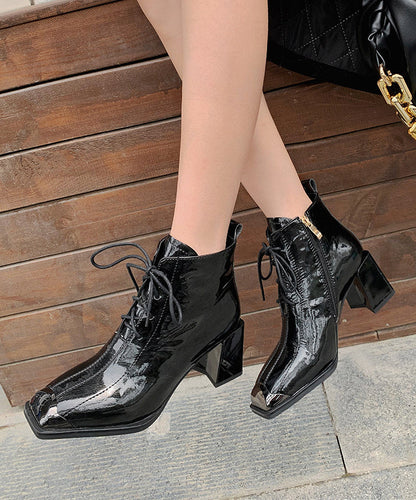 Chic Orthopedic Boots with Unique Design