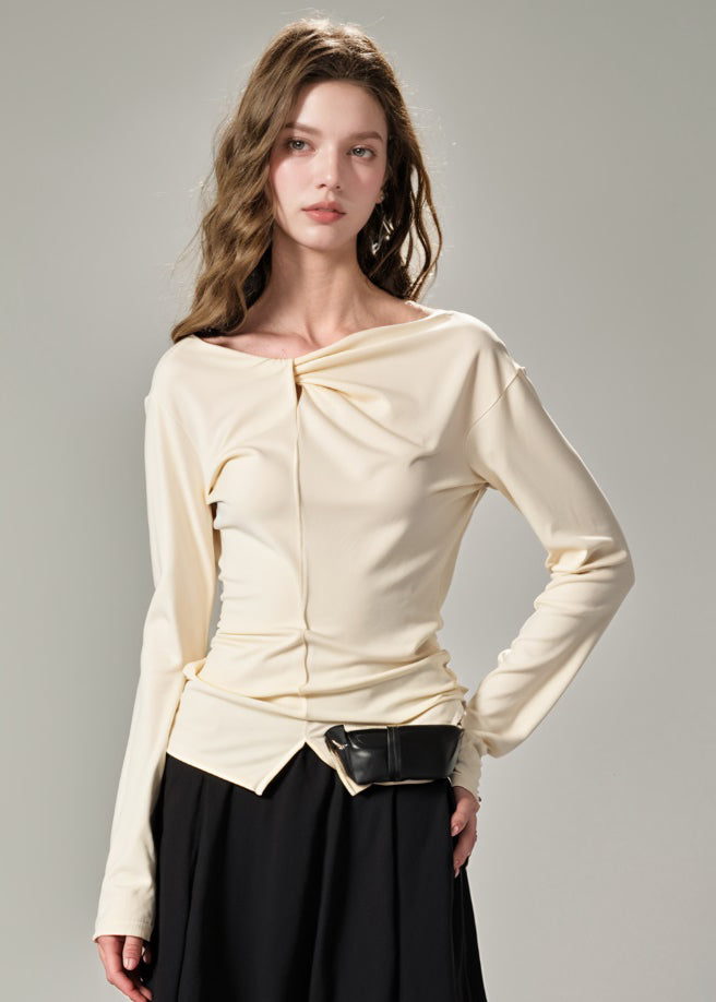 A Vintage Style Shirt with Delicate Timeless Details