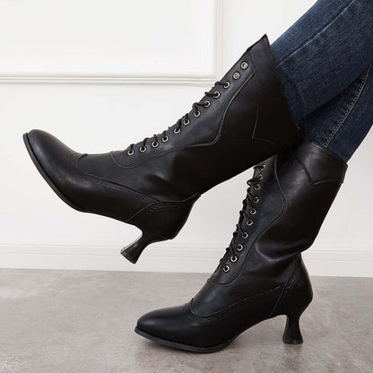 Chic Orthopedic Boots with Unique Design