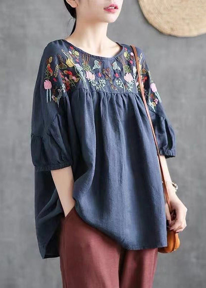 A Vintage Style Shirt with Delicate Timeless Details