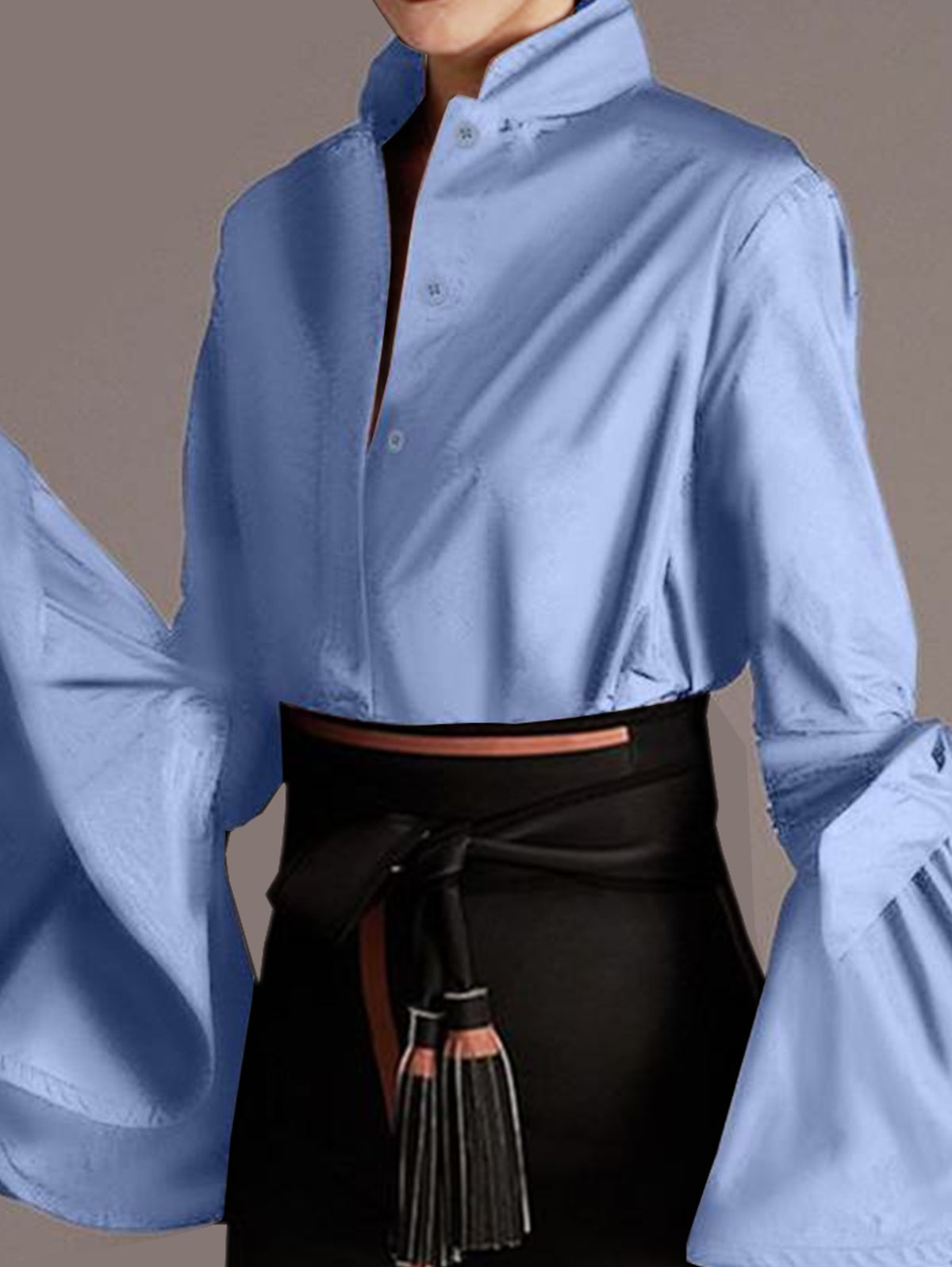 Classic Vintage Shirt with a Flattering Fit