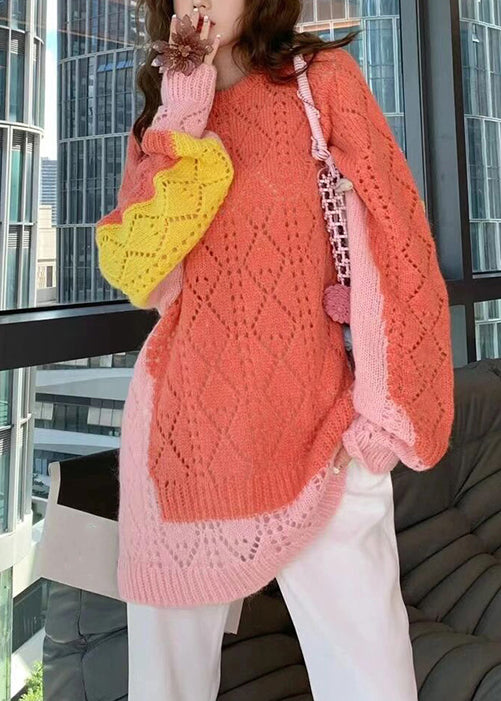 Beautifully Finished Sweater in a Timeless Design