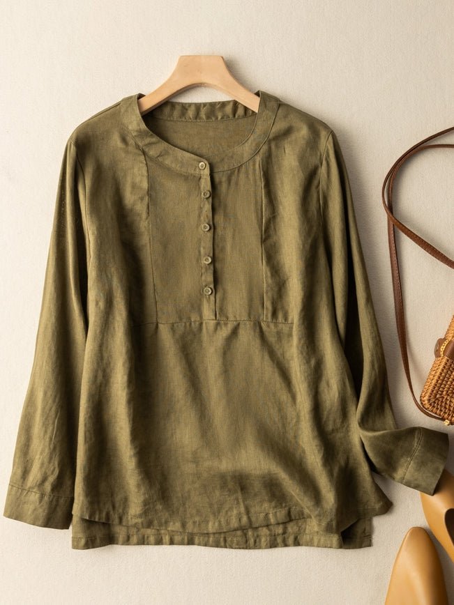 Classic Vintage Top with a Flattering Fit