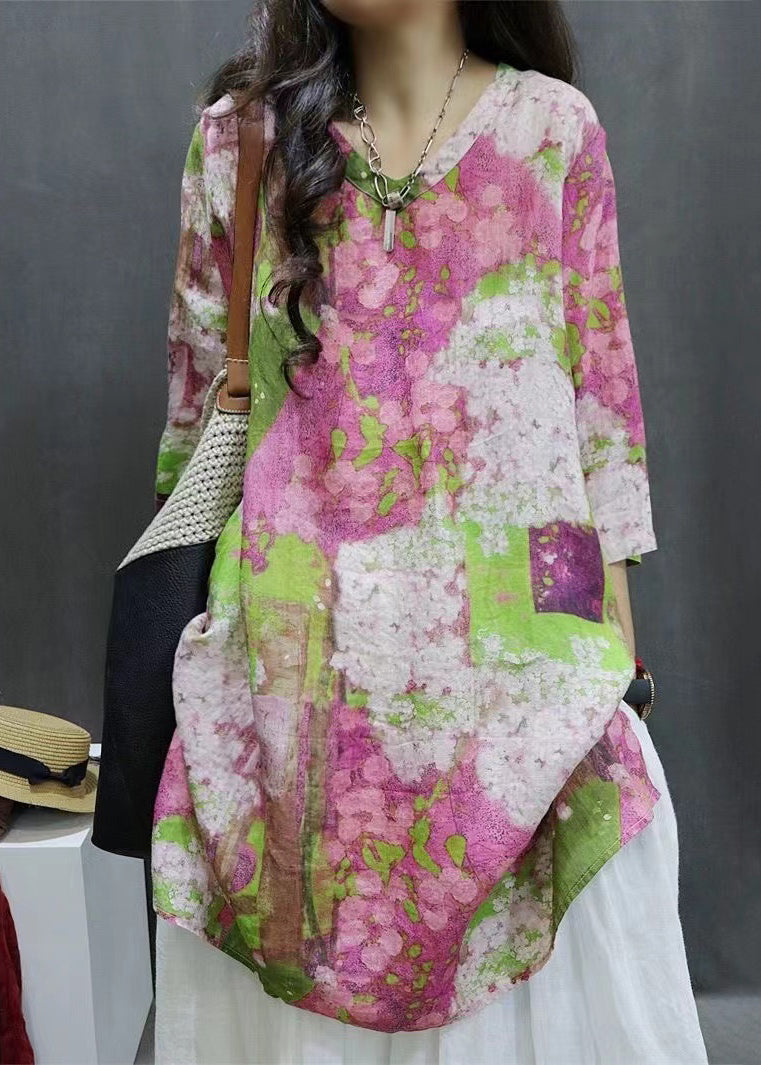 A Vintage Style Shirt with Delicate Timeless Details
