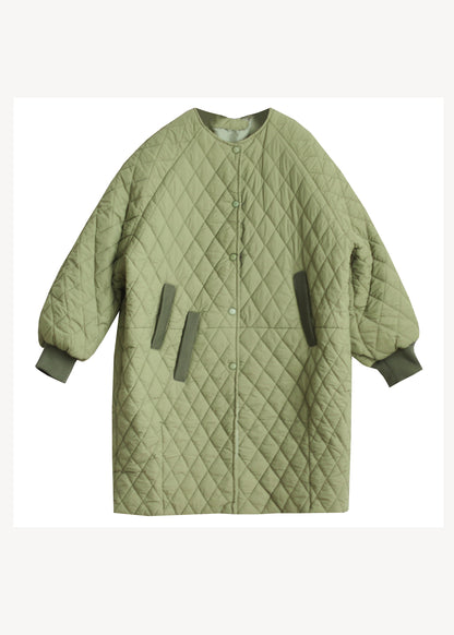 A Vintage Style Coat with Delicate Timeless Details