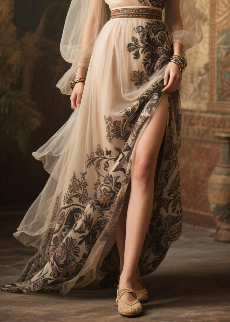 Vintage Inspired Dress with a Contemporary Edge