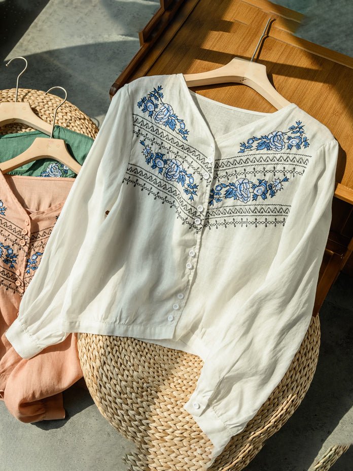 Effortlessly Elegant Shirt with a Timeless Design
