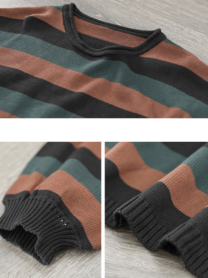 Beautifully Balanced Sweater with Timeless Character