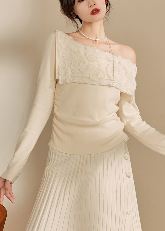 Vintage Inspired Sweater with a Contemporary Edge