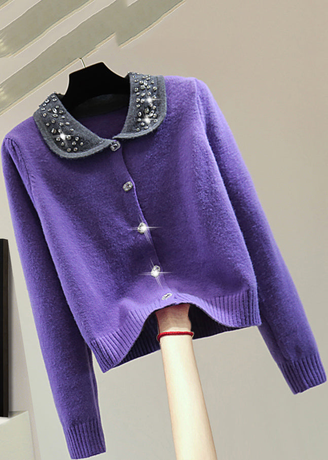 Vintage Inspired Sweater with a Contemporary Edge