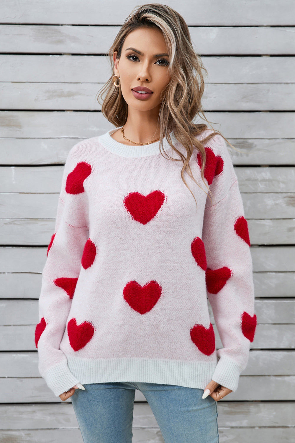 Beautifully Finished Sweater in a Timeless Design