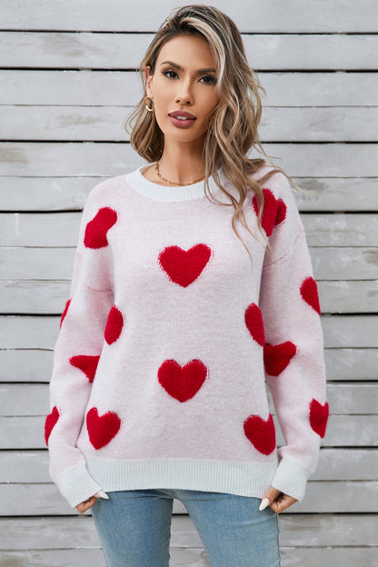 Beautifully Finished Sweater in a Timeless Design