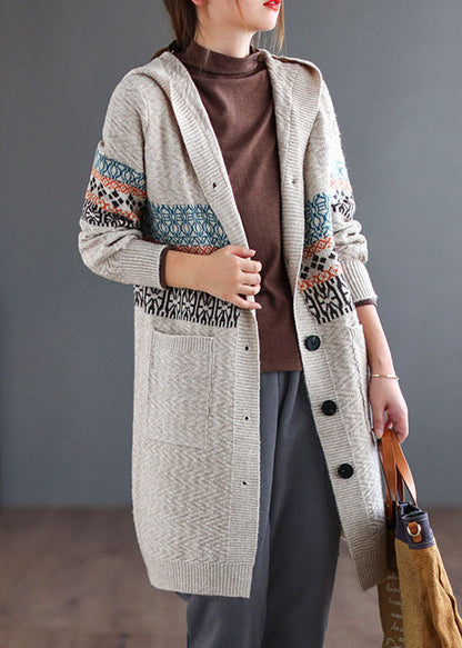Classic Vintage Cardigan with a Flattering Fit