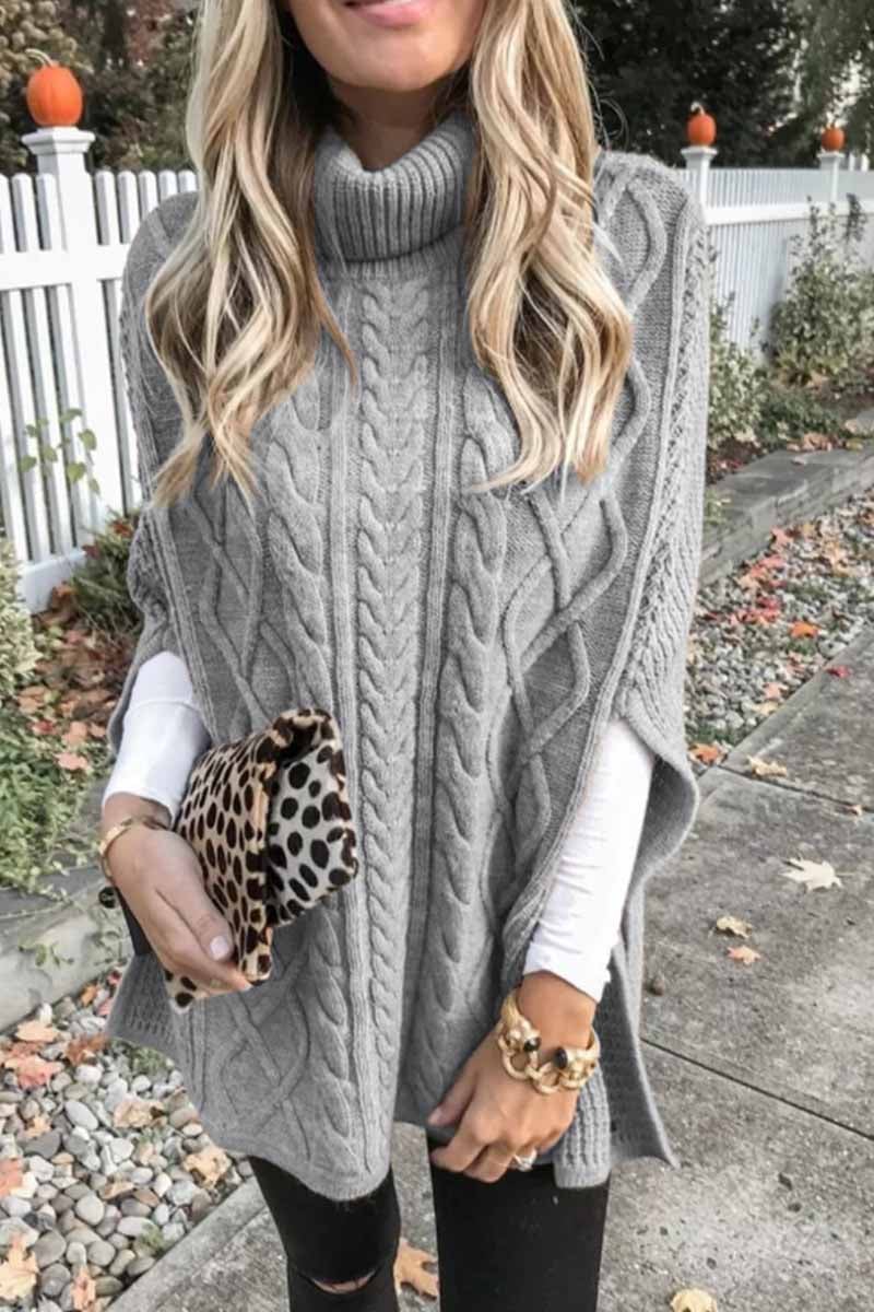 Classic Vintage Sweater with a Flattering Fit