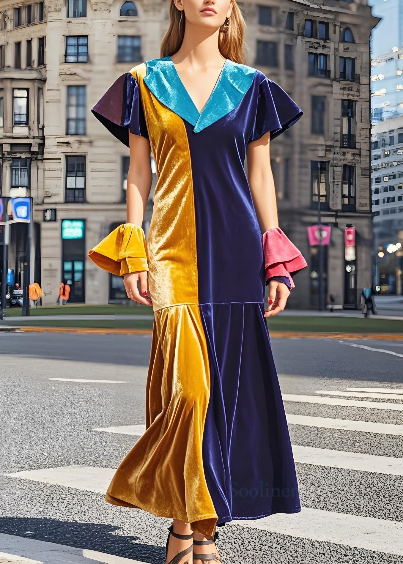 Effortlessly Elegant Dress with a Timeless Design