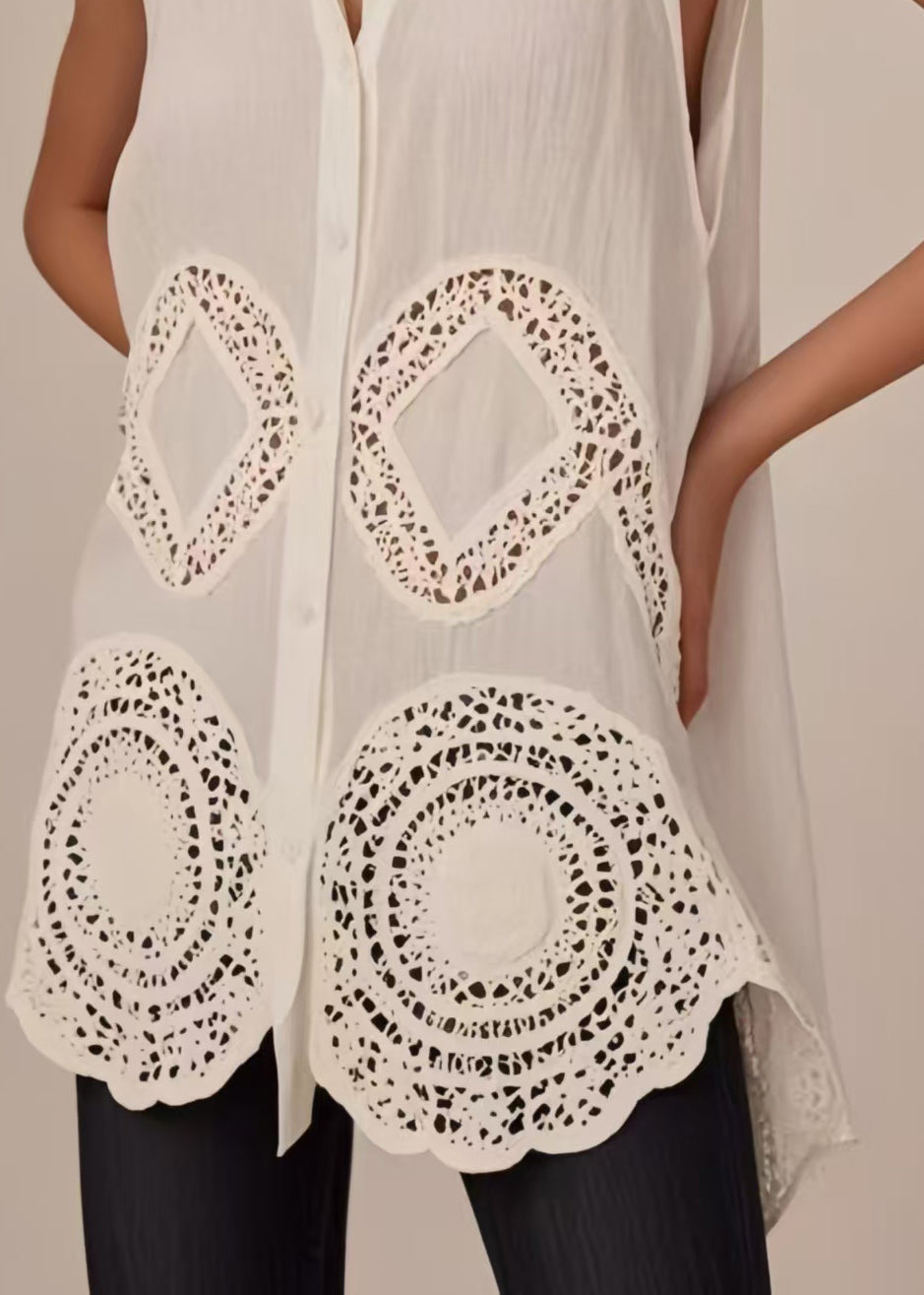 Gracefully Styled Blouse for Any Occasion