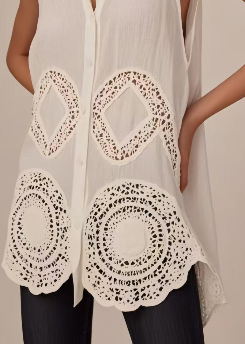 Gracefully Styled Blouse for Any Occasion