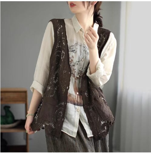 Vintage Inspired Coat with a Contemporary Edge