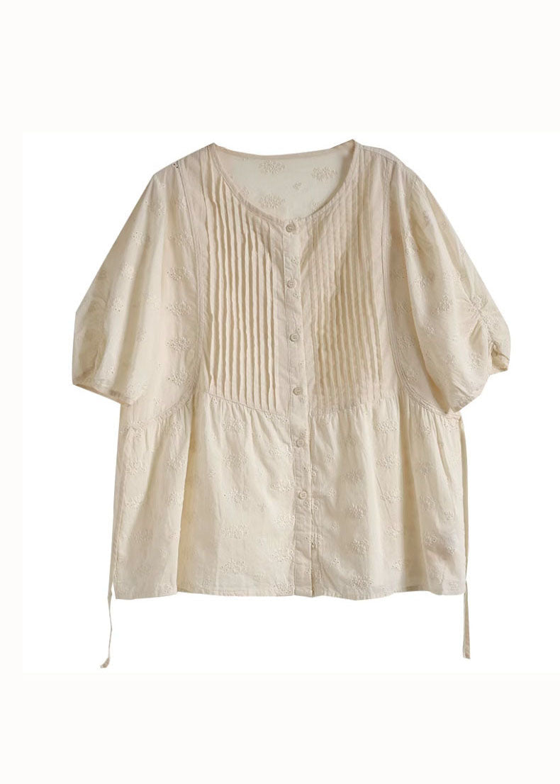 Polished Top with an Effortless Classic Look