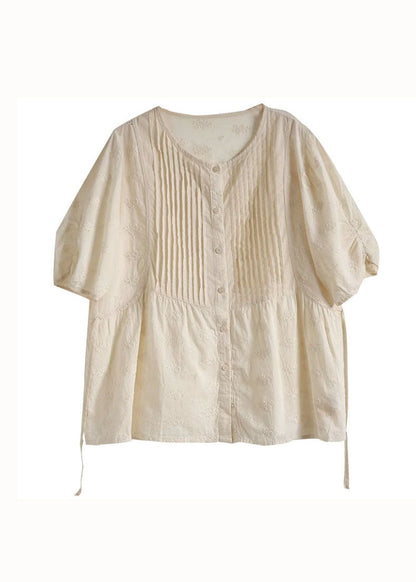 Polished Top with an Effortless Classic Look