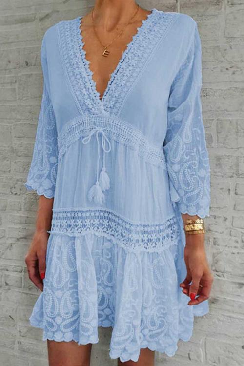Elegantly Styled Dress for Everyday Wear