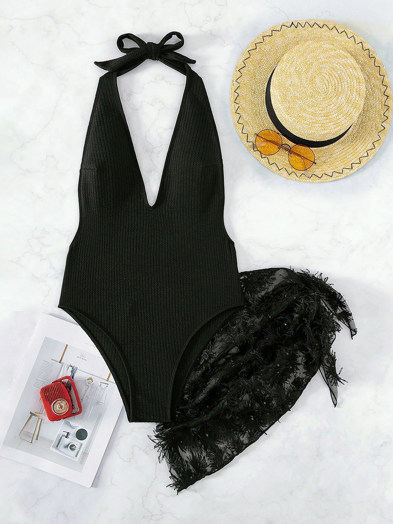 Beautifully Balanced Garment with Timeless Character