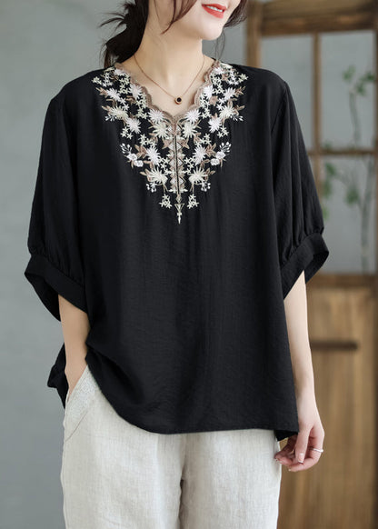 Beautifully Balanced Blouse with Timeless Character